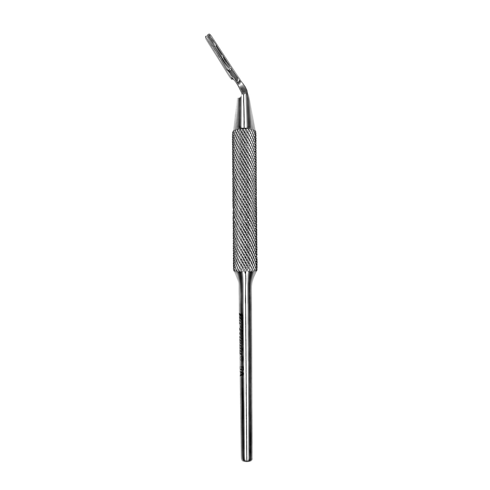 Scalpel Blade Handle Round Offset