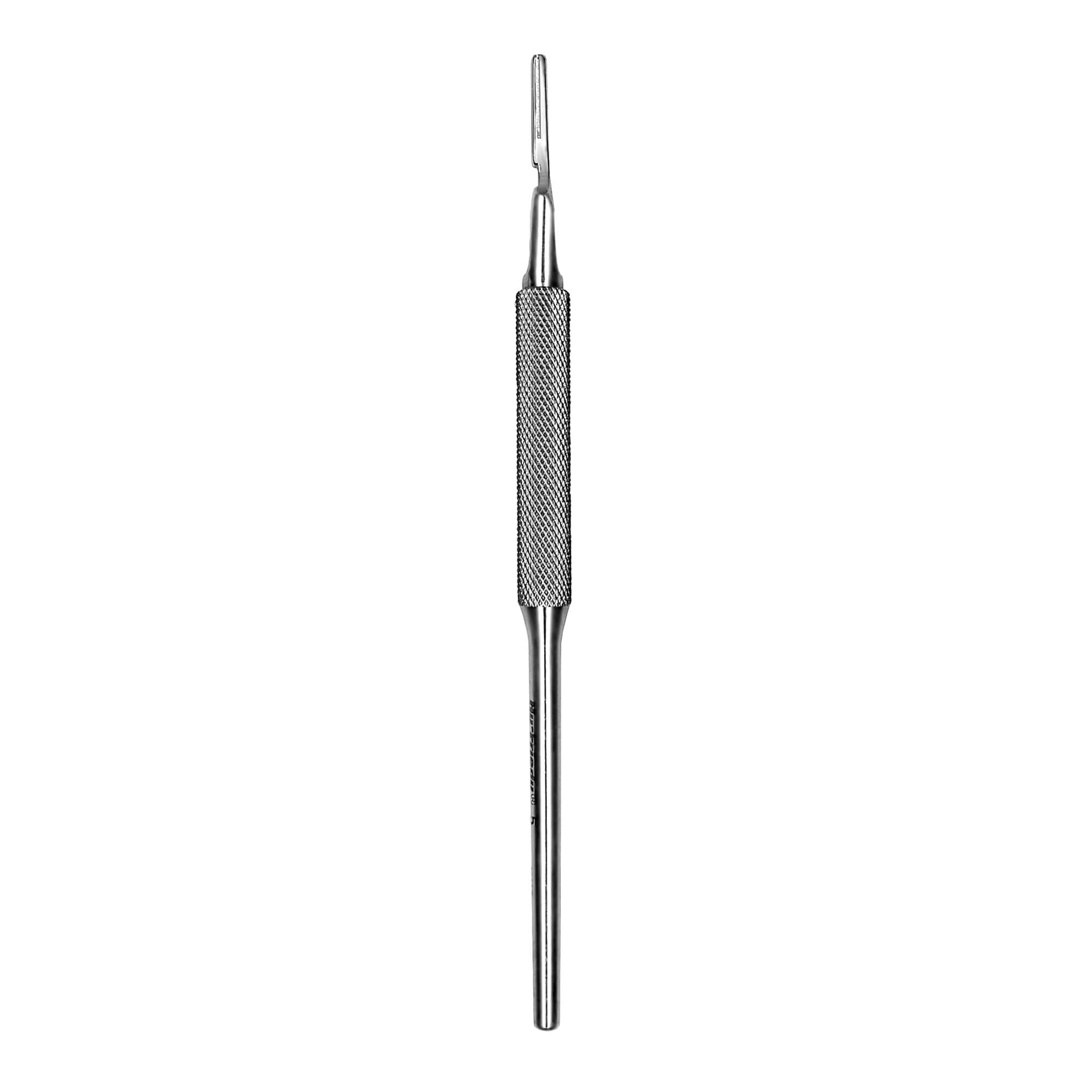 Scalpel Blade Handle Round Offset Straight