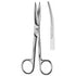 Scissor Surgical Sh/Sh Cvd 14.5 cm