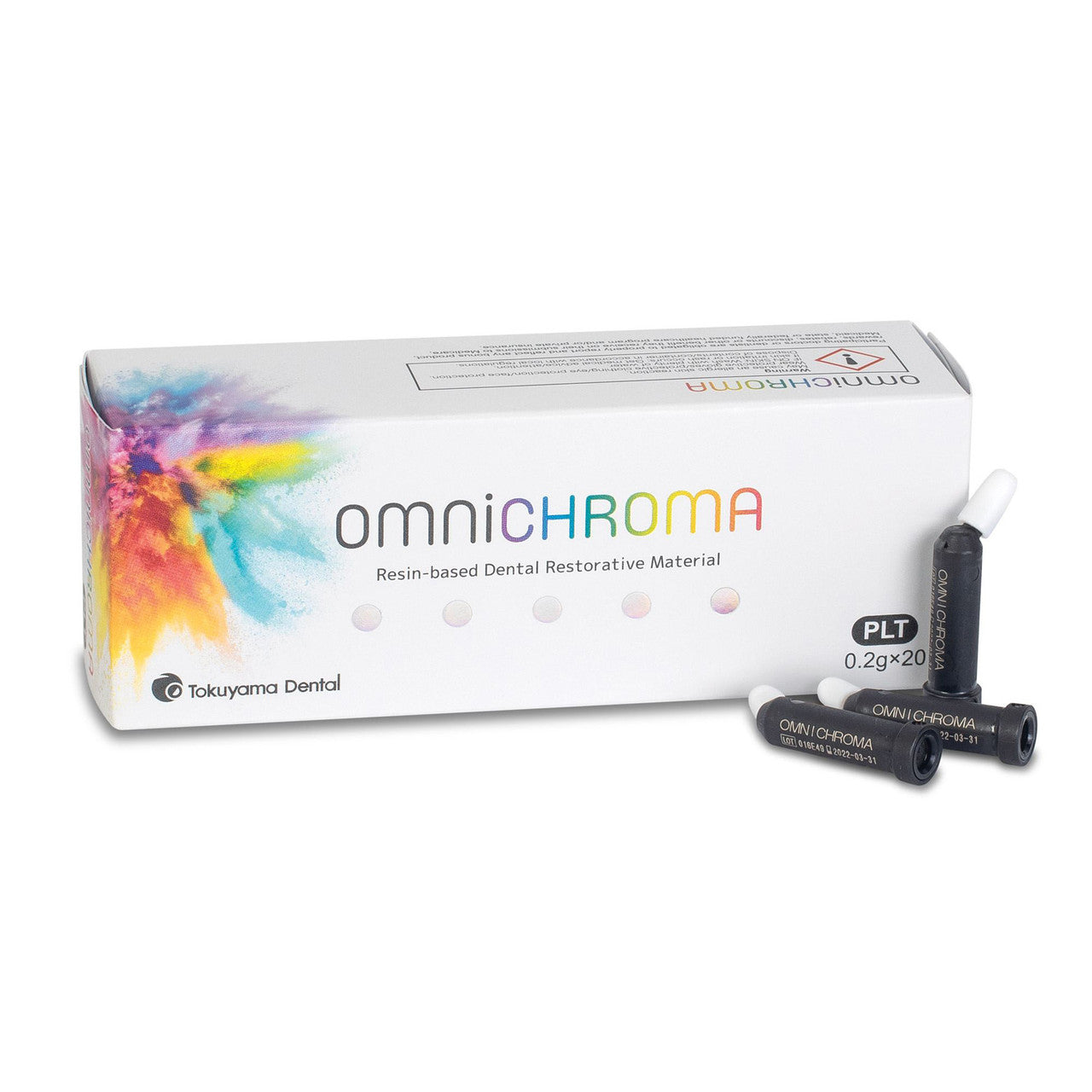 Omnichroma PLT 0.2g 20/Pk image 0