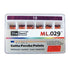 Millimeter Marked and Laser Inspected Gutta Percha Points  Gutta Percha ISO ML.029, 120/Box