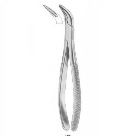 Dental Extraction Forceps American Type 116 Witzel Lower Roots