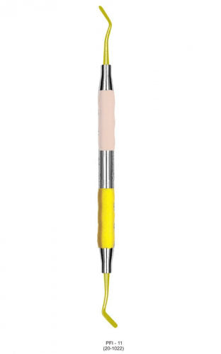 Gold Titanium Coated Composite Instrument PFI-11 image 0