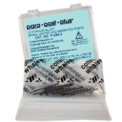 ParaPost Plus Endodontic Post System, Titanium Refills 