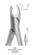 Dental Tooth Extraction Forceps American Type 150A Upper Incisors, Canines &amp; Premolars image 0