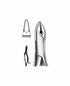 Dental Extraction Forceps American Type 99A Upper Incisors, Canines & Premolars