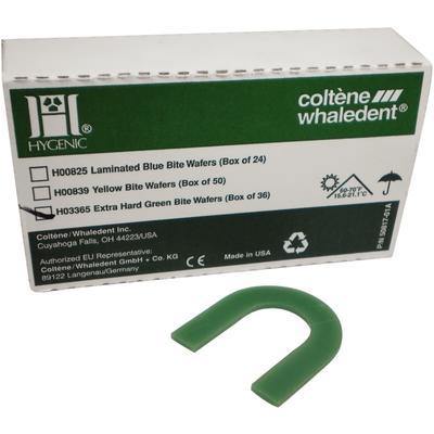 Bite Wafers Green Hard - 50/Pack