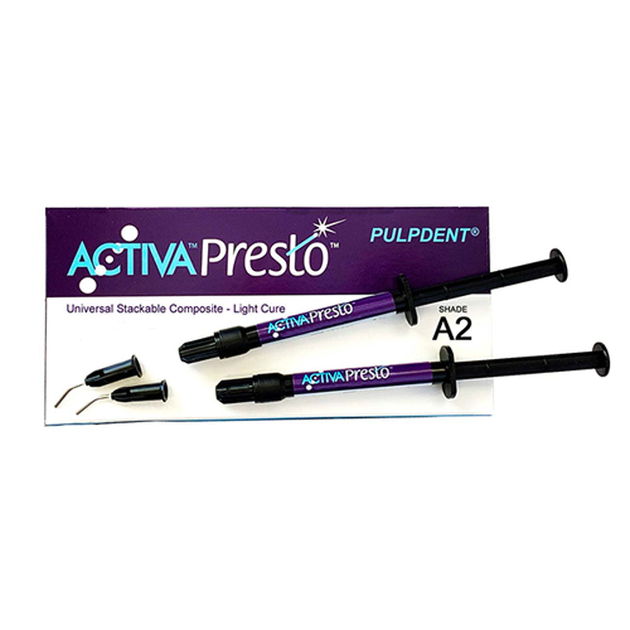Activa Presto Syringe Kit 2/pk image 0