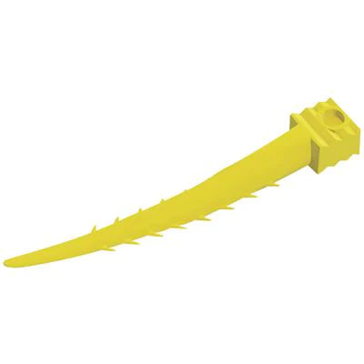 Composi-TightÂ® 3D Fusionâ„¢ Ultra Adaptive Wedges Refill, 100/Pkg - XS Yellow image