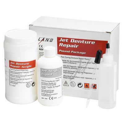 Jet Denture Repair Powder and Liquid