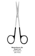 Dental Scissor Super-cut Metzenbaum Str 14.5 cm image 0