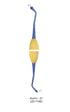 Blue Titanium Coated Burnisher Acorn-21 image 0