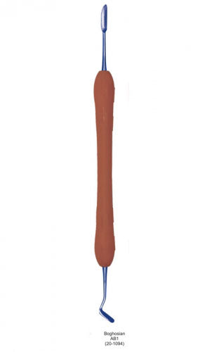 Blue Titanium Coated Composite Instrument Boghosian-AB1 image 0