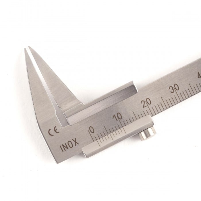 Ortho Dental Vernier with Long & Fine Tips for Intraoral Instruments