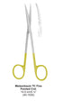 Dental Scissor with TC Tip Metzenbaum Fine Pointed Cvd 14.5 cm image 0