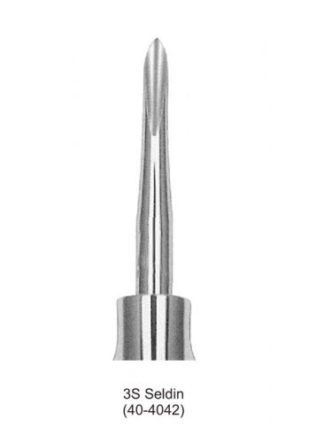 Dental Root Elevator 3S Seldin image 0