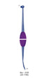 Blue Titanium Coated Burnisher Bur-2/29 image 0