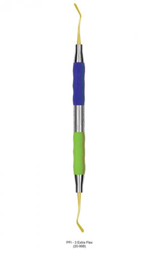Gold Titanium Coated Composite Instrument PFI-3 Extra Flex image 0