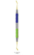 Gold Titanium Coated Composite Instrument PFI-3 Extra Flex image 0