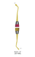Soft Grip Gold Titanium Coated Burnisher Acorn-21 image 0
