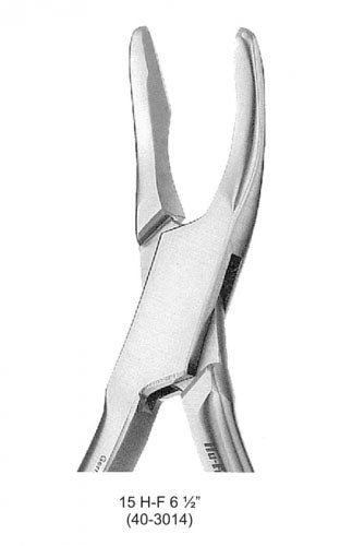 Dental Bone Rongeur 15 H-F 6.5â€ image 0