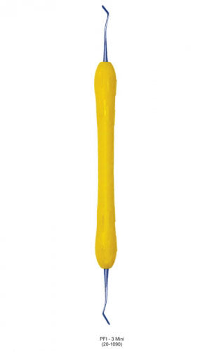 Blue Titanium Coated Composite Instrument PFI-3 Mini image 0