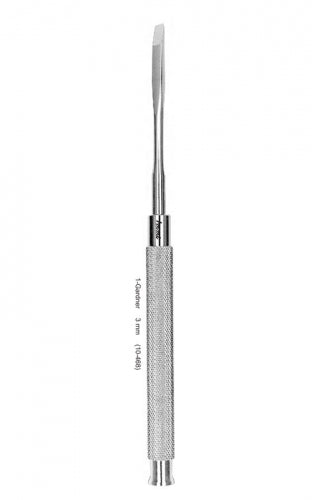 Surgical Chisel With French Tip 1-Gardner 3mm image 0