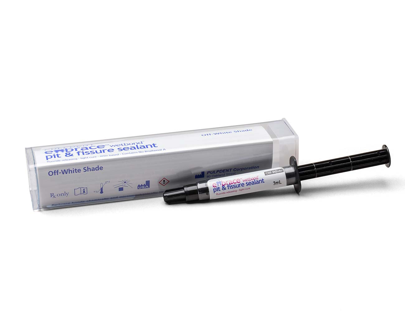 Embrace WetBond Pit and Fissure Sealant  3 ml Syringe, Refil