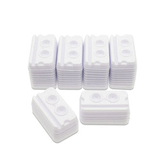 Mixing Wells 2 Holes - 200/Box image 0