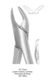 Dental Tooth Extraction Forceps American Type 151 Cryer Lower Incisors, Canines, Premolars &amp; Roots image 0