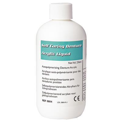 Self Curing Denture Liquid – 8 oz Bottle