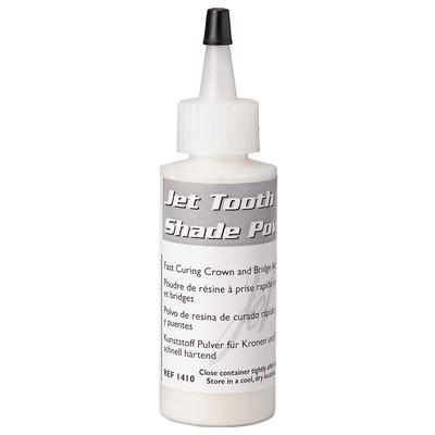 Jet Tooth Shade Self-Curing Acrylic Resin Powder