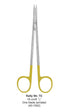 Dental Scissor with TC Tip Kelly Str. TC One Blade Serrated 16 cm image 0
