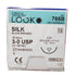 Sutures. Silk Thread. 785B 3-0 18" C-31 1/2 Circle 24mm 12/Pk - Overstock image 0