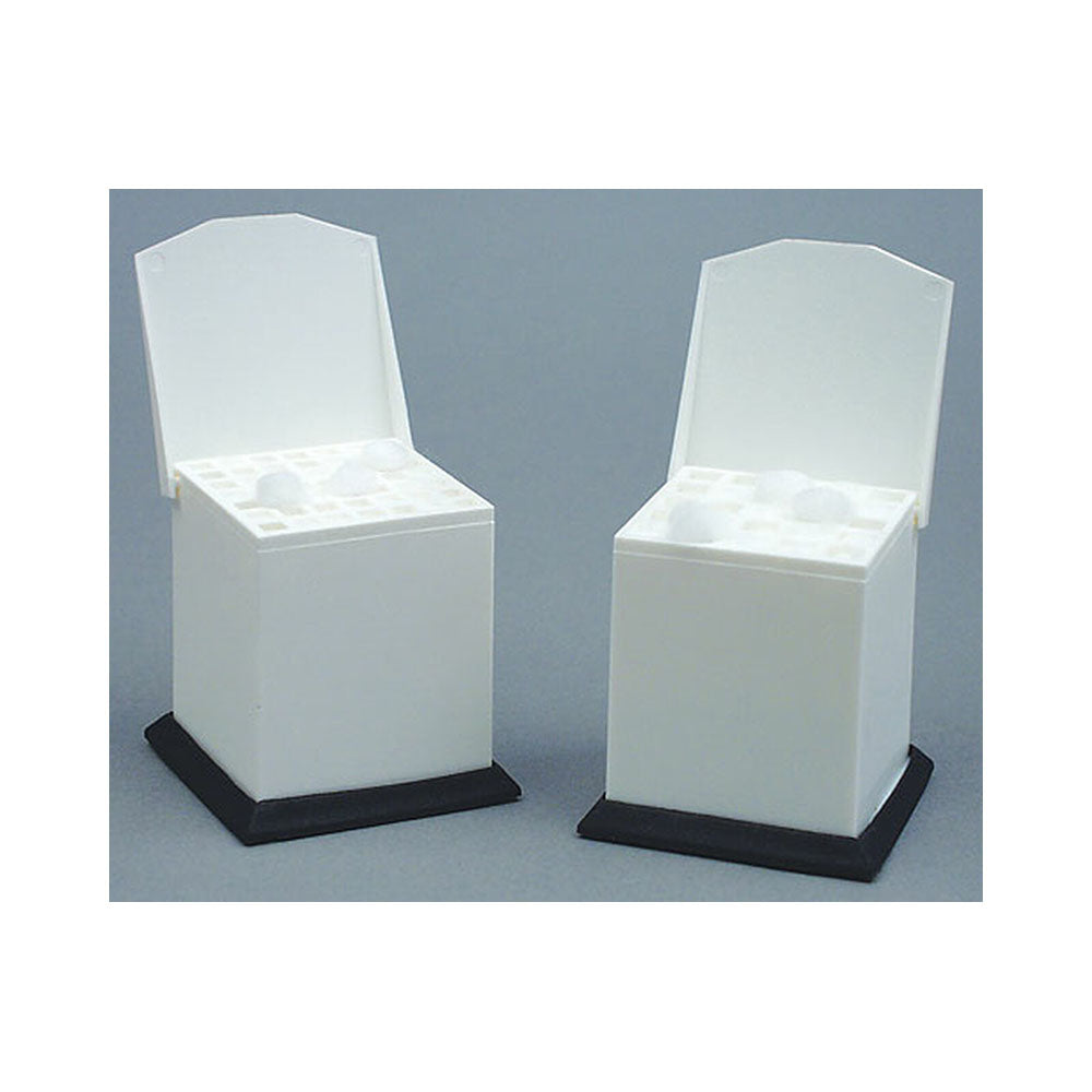 Cotton Pellets Dispenser - White image 0