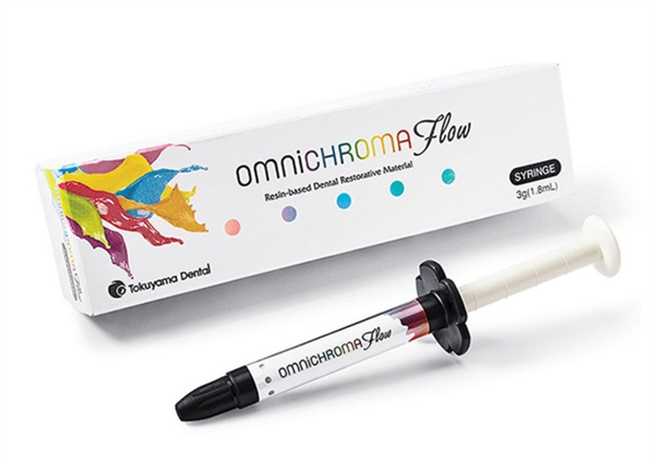 Omnichroma Flow Flowable Composite Syringe, 3 g/1.8 ml image 0