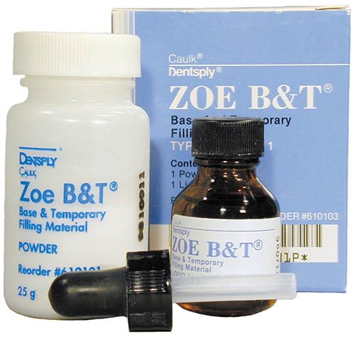 ZOE B&T (Base and Temporary Filling) Standard Kit