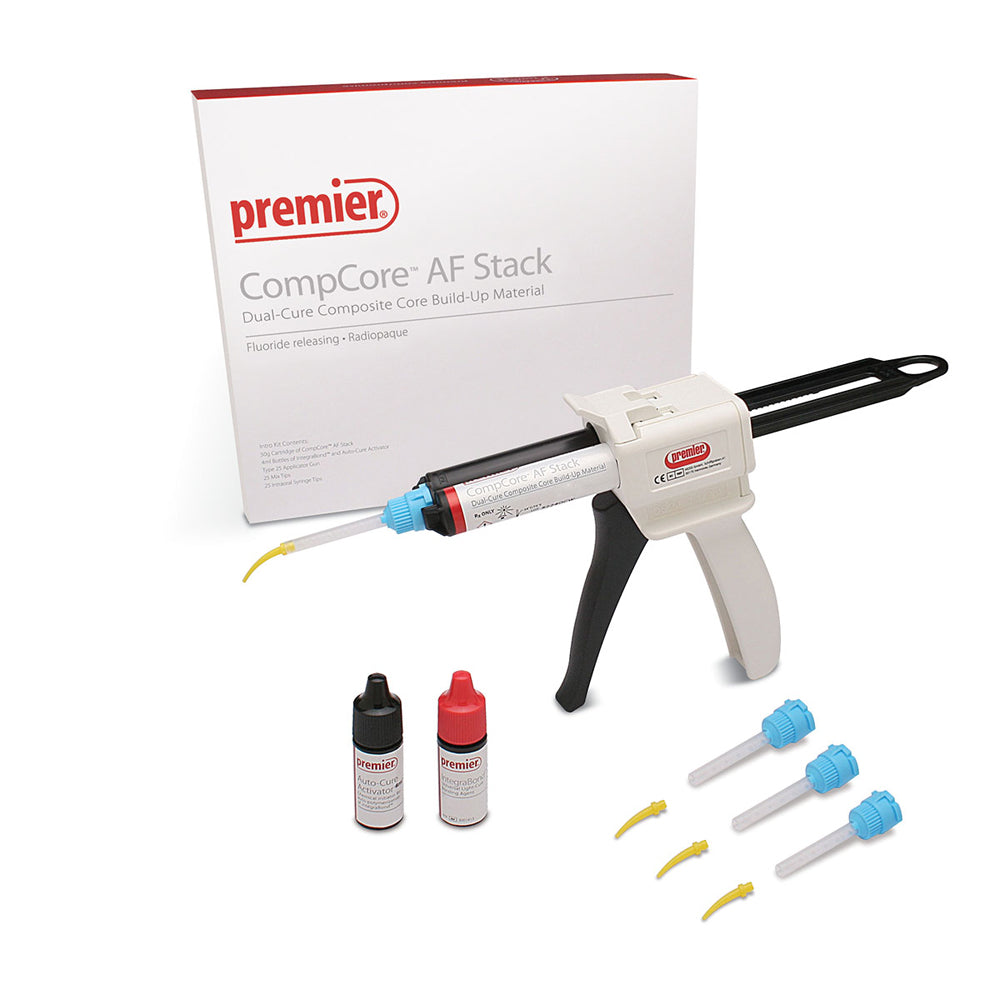 CompCore AF Dual-Cure Buildup Material, Intro Kit