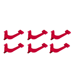 XCP Bite Blocks Bite-Wing, Red #2H, 6/Pk image 0