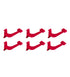 XCP Bite Blocks Bite-Wing, Red #2H, 6/Pk image 0