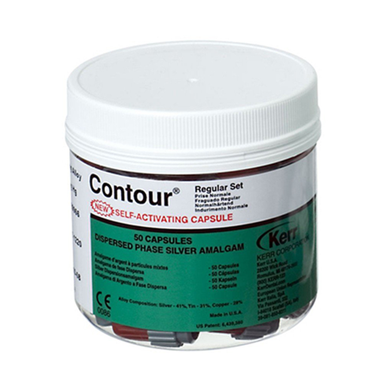 Contour 3 Spill/800mg Fast Set 50/Jar image 0