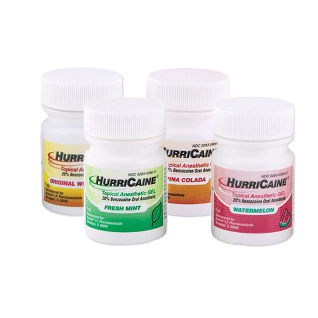 Topical Anesthetic Gel 1oz (HurriCaine) image 0