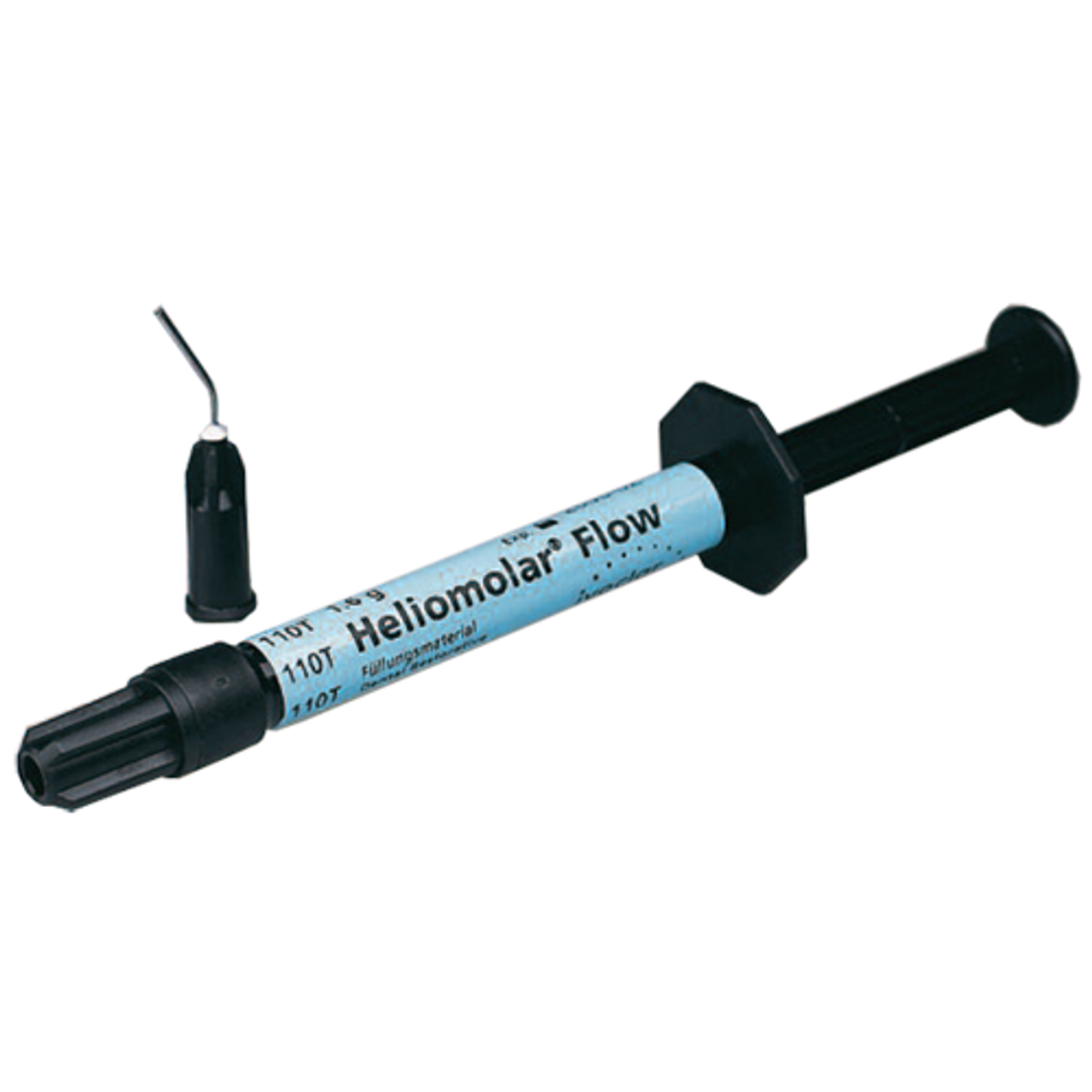 HeliomolarÂ® Flow Composite Material, 1.6 g Syringe Refill image 0