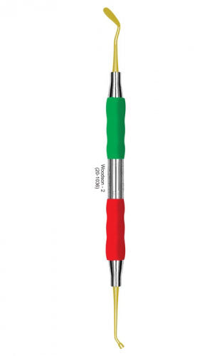 Gold Titanium Coated Composite Instrument Woodson-2 image 0