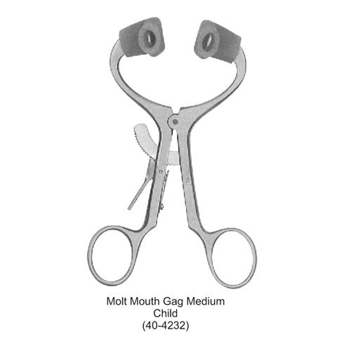 Dental Mouth Gag Molt Mouth Gag Medium Child image 0