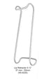 Dental Cheek, Lip Retractor 5.5â€ 37 mm - 50 mm image 0