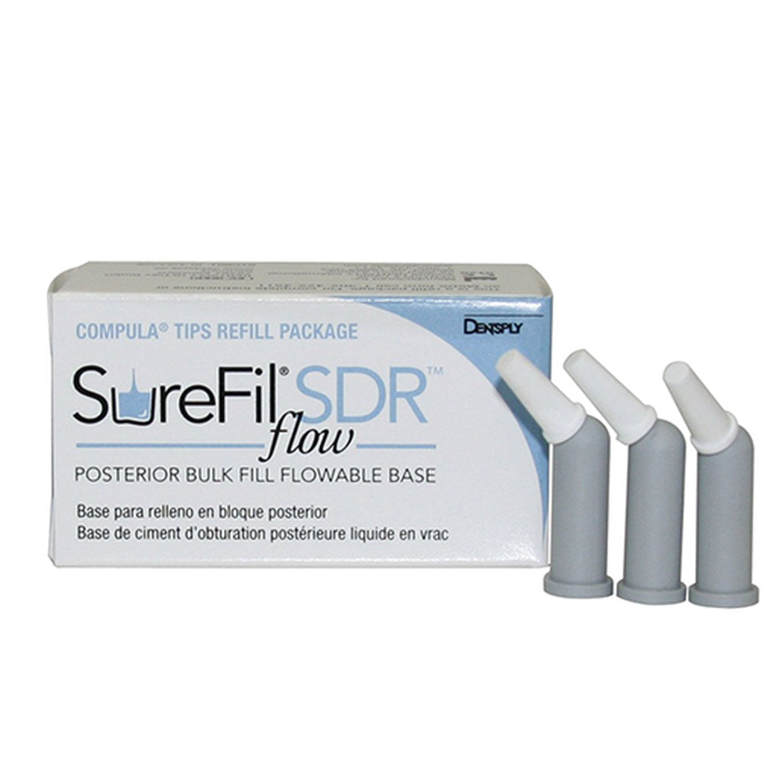 Surefil SDR Flow+ Refill 15/Pk Compules image 0