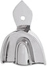 Impression Tray Kit Metal-Solid Assorted set of 6