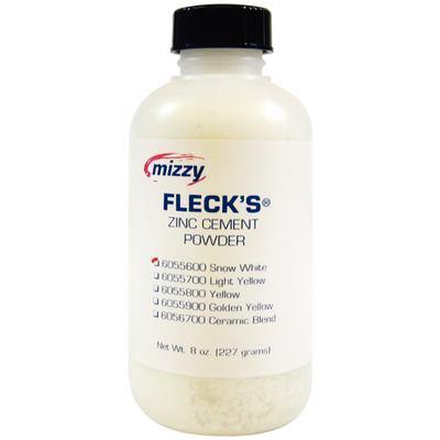 Fleck Zinc Phosphate Cement  8 oz Bottle, Powder