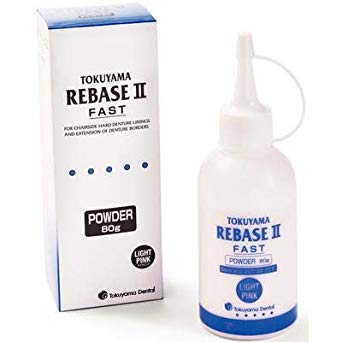Tokuyama Rebase II Powder 80gm/Bt
